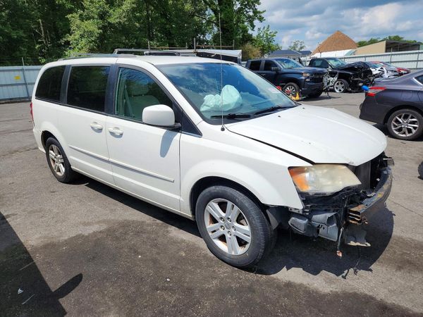 2013 DODGE GRAND CARAVAN Crew