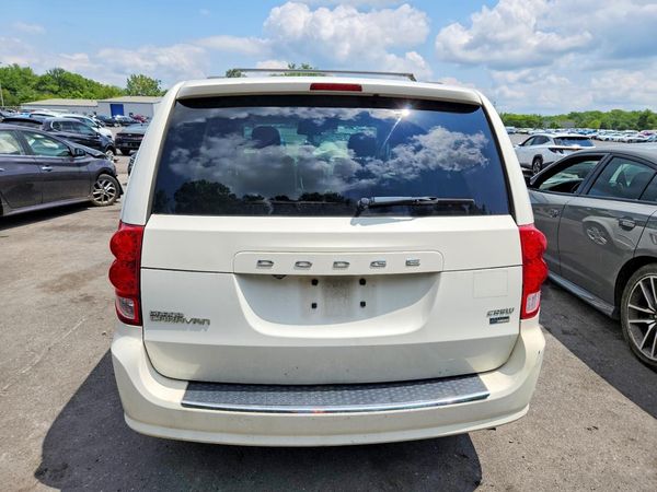 2013 DODGE GRAND CARAVAN Crew