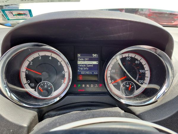 2013 DODGE GRAND CARAVAN Crew