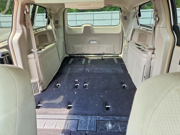 2013 DODGE GRAND CARAVAN Crew