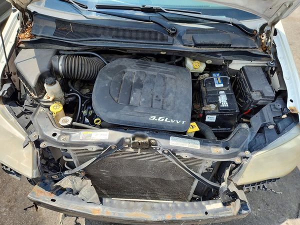 2013 DODGE GRAND CARAVAN Crew