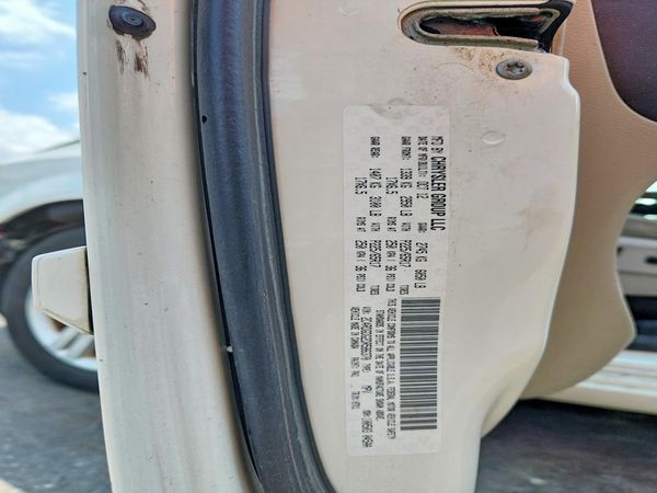 2013 DODGE GRAND CARAVAN Crew