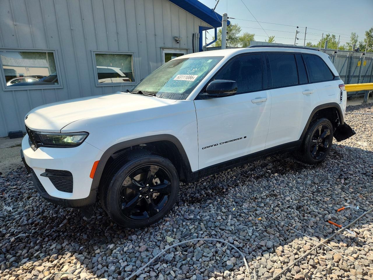 2022 JEEP GRAND CHEROKEE Laredo