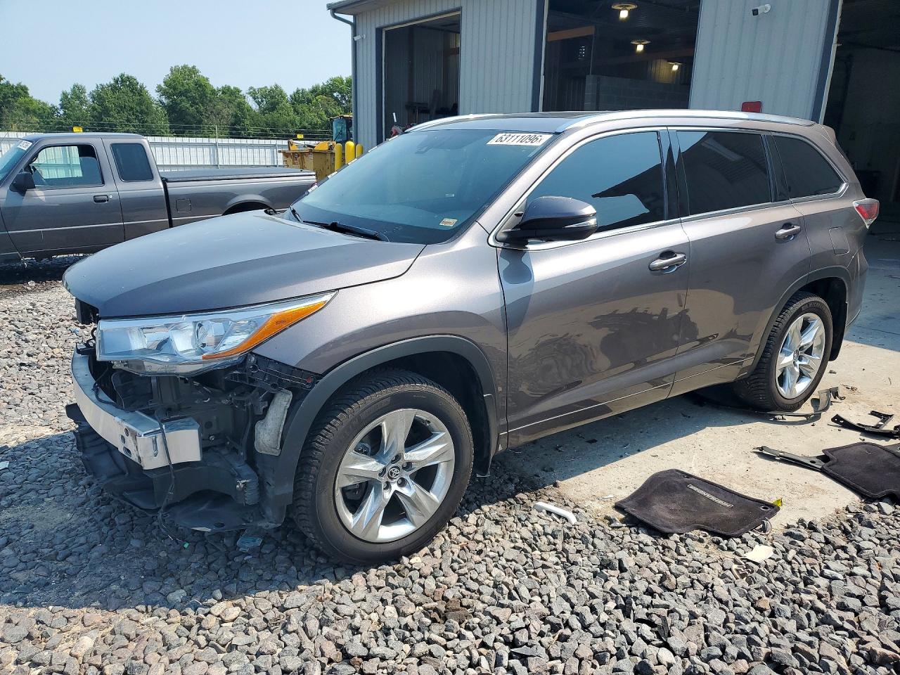 2016 TOYOTA HIGHLANDER Base/Hybrid