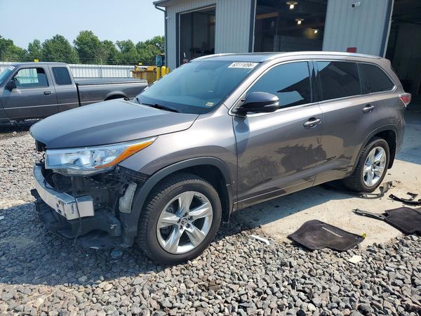 2016 TOYOTA HIGHLANDER Base/Hybrid