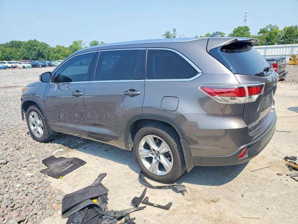2016 TOYOTA HIGHLANDER Base/Hybrid