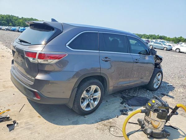 2016 TOYOTA HIGHLANDER Base/Hybrid