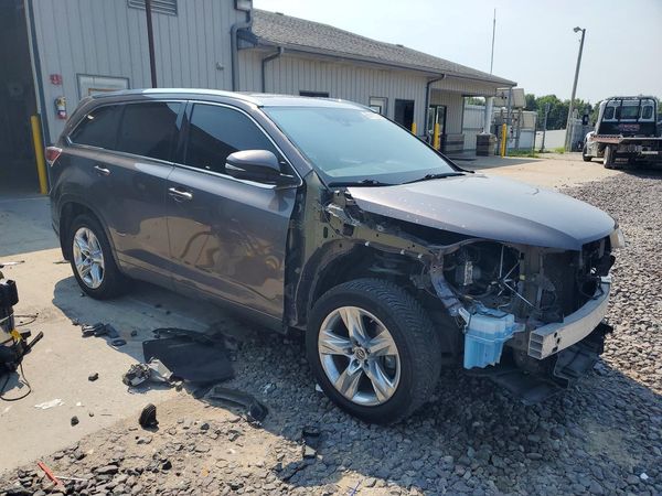 2016 TOYOTA HIGHLANDER Base/Hybrid