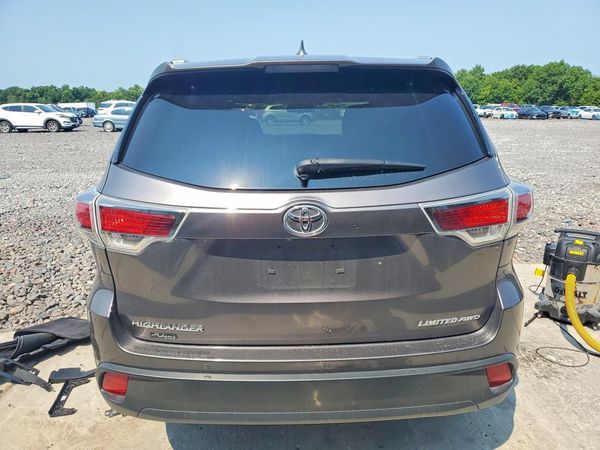 2016 TOYOTA HIGHLANDER Base/Hybrid