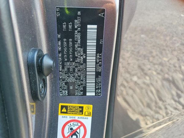2016 TOYOTA HIGHLANDER Base/Hybrid