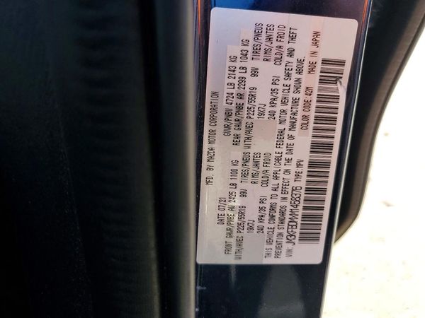 2021 MAZDA CX-5