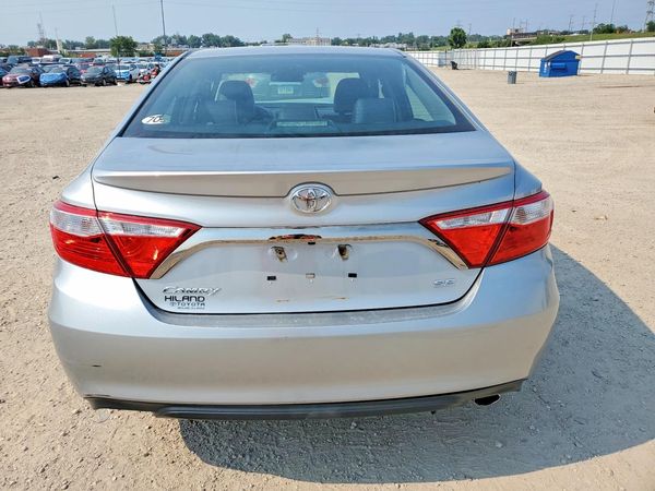 2016 TOYOTA CAMRY — DIRR
