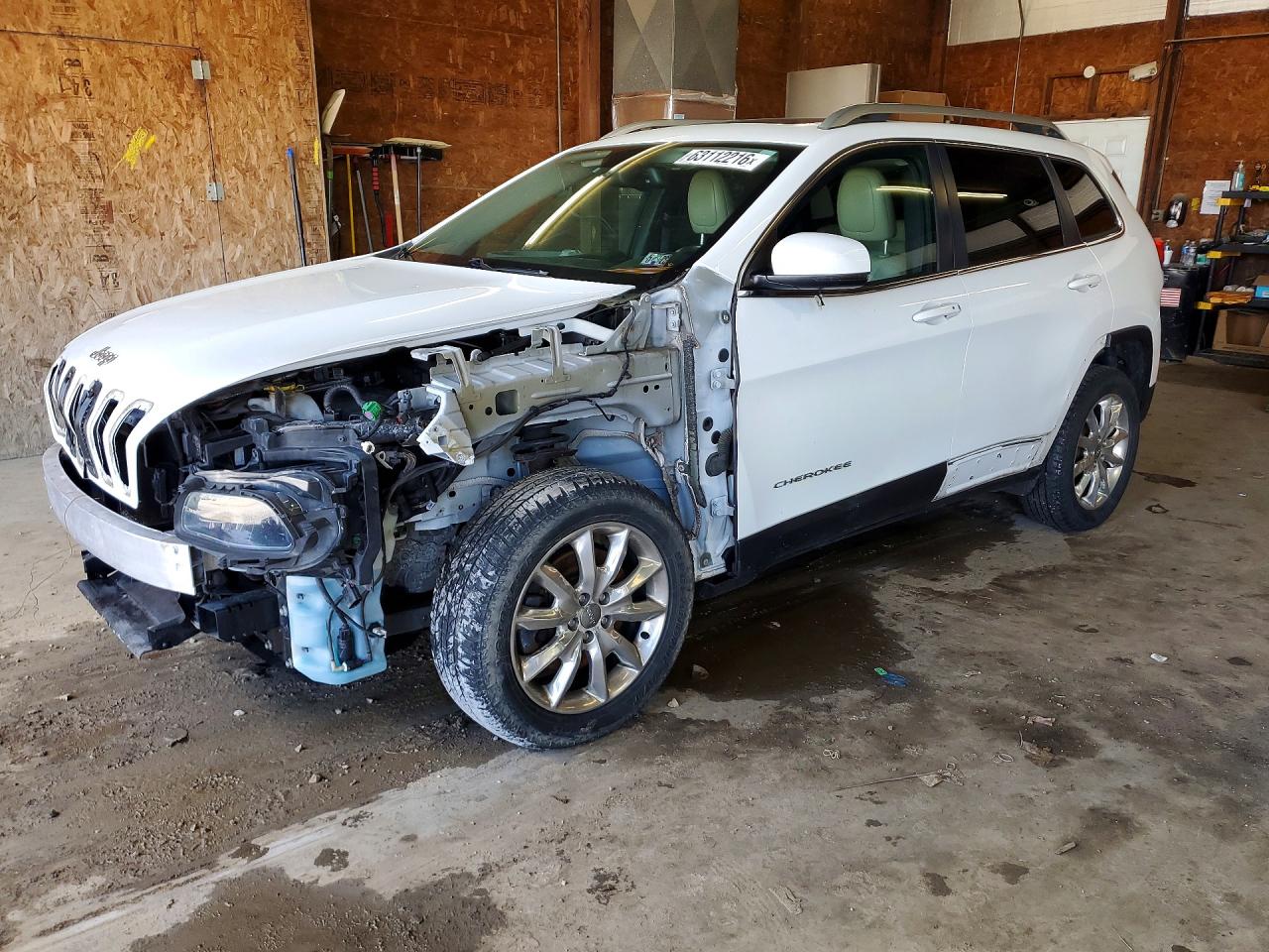 2016 JEEP CHEROKEE LIMITED 4X4