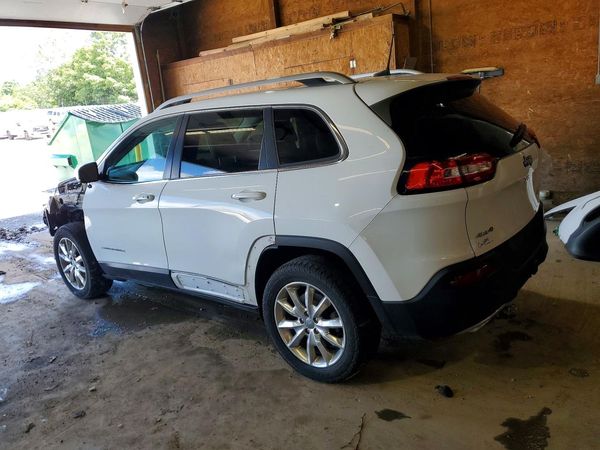 2016 JEEP CHEROKEE LIMITED 4X4
