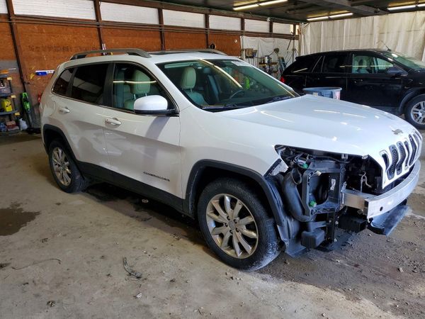 2016 JEEP CHEROKEE LIMITED 4X4