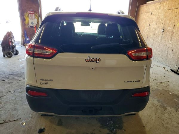 2016 JEEP CHEROKEE LIMITED 4X4