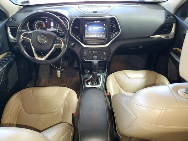 2016 JEEP CHEROKEE LIMITED 4X4