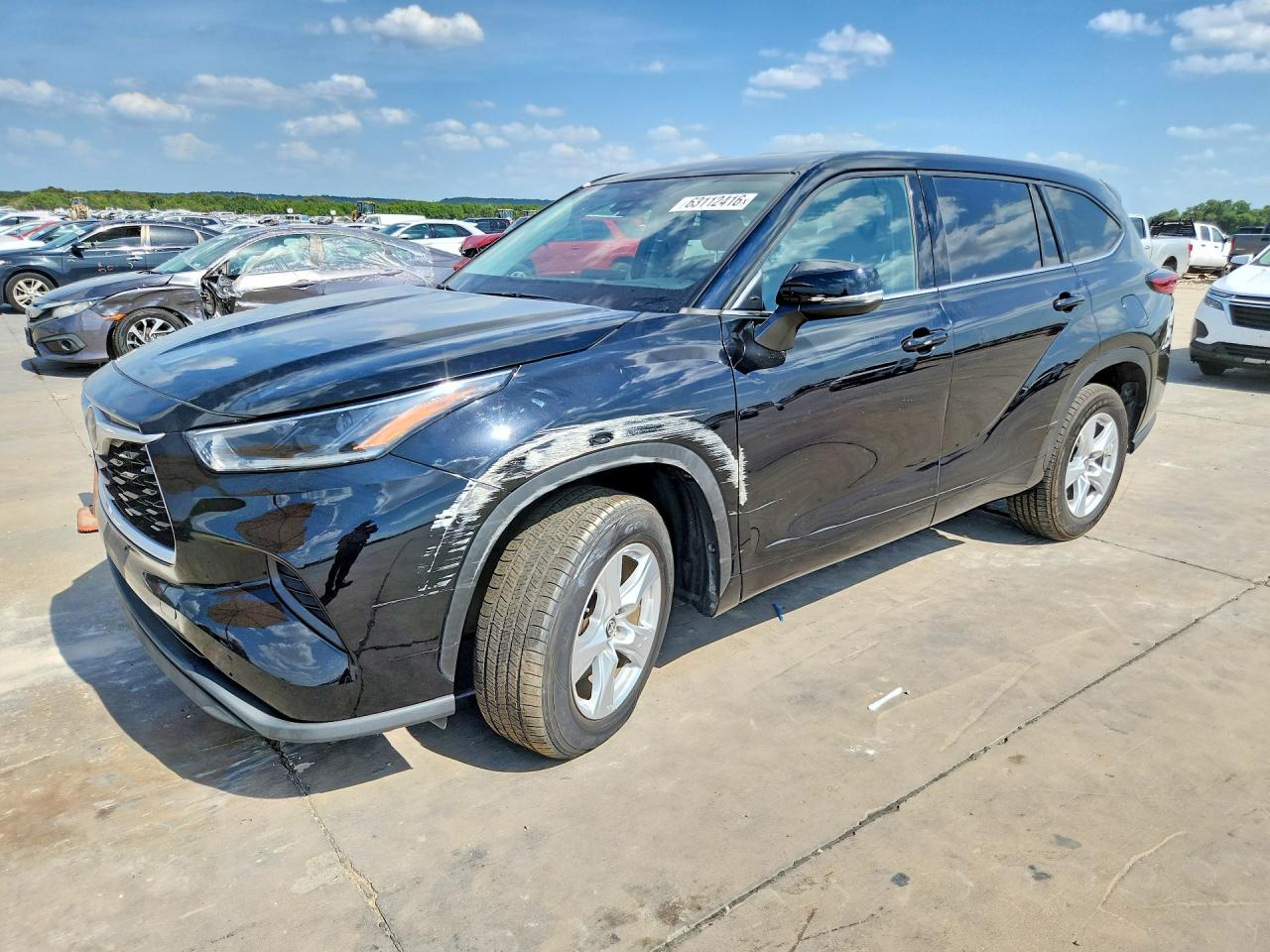 2021 TOYOTA HIGHLANDER
