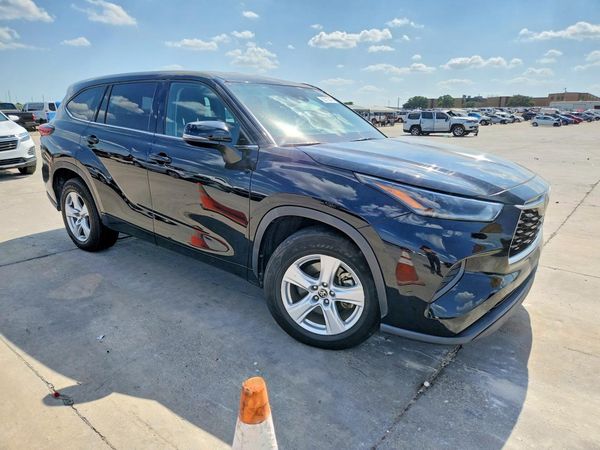 2021 TOYOTA HIGHLANDER