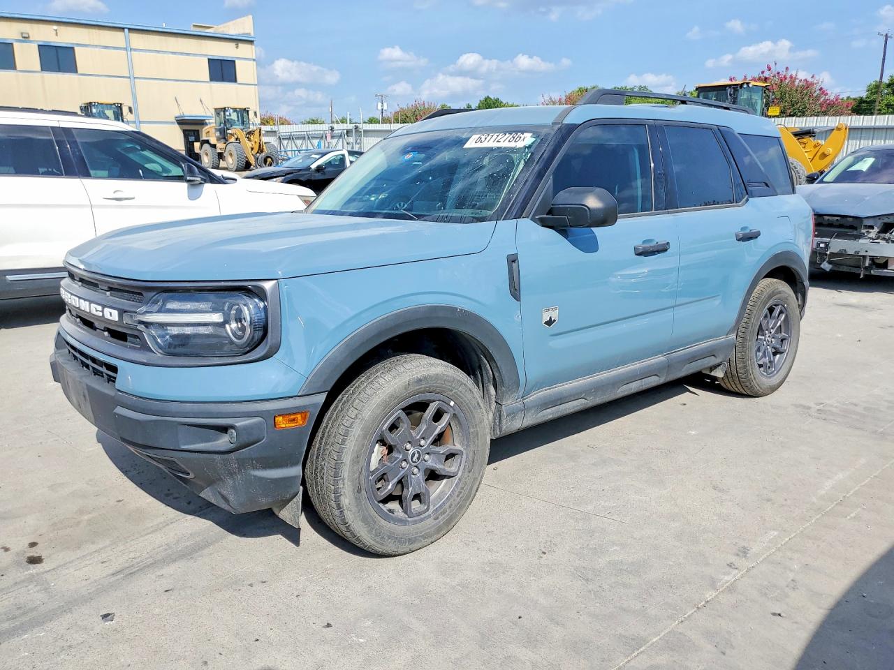 2021 FORD BRONCO SPORT