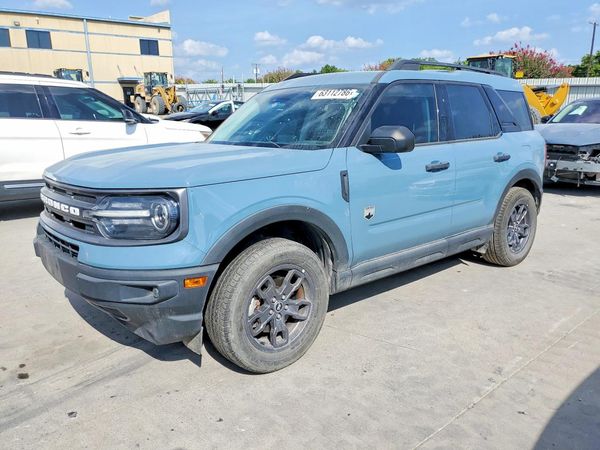 2021 FORD BRONCO SPORT