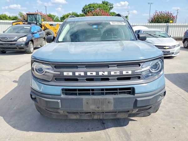 2021 FORD BRONCO SPORT