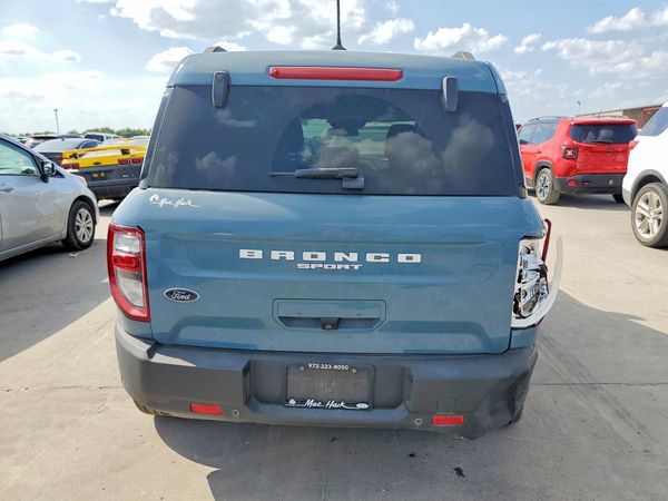 2021 FORD BRONCO SPORT
