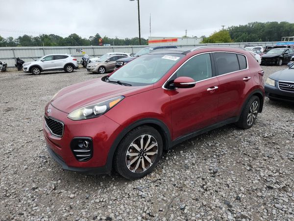 2017 KIA SPORTAGE