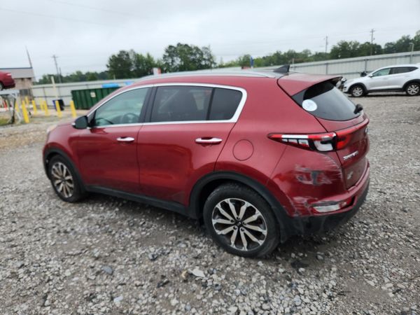 2017 KIA SPORTAGE