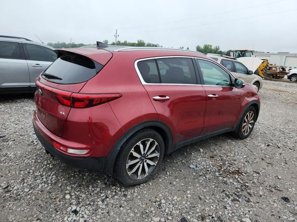 2017 KIA SPORTAGE