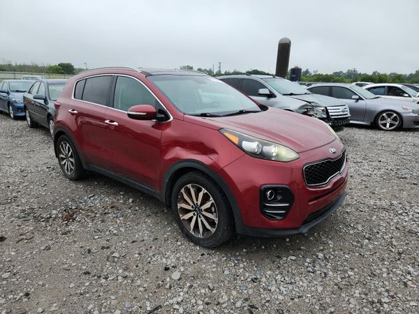 2017 KIA SPORTAGE