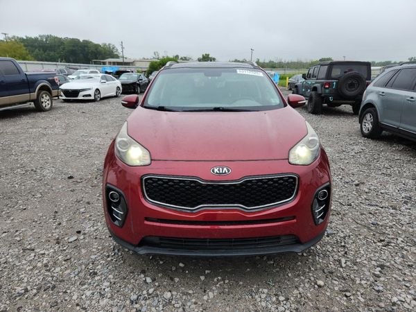 2017 KIA SPORTAGE