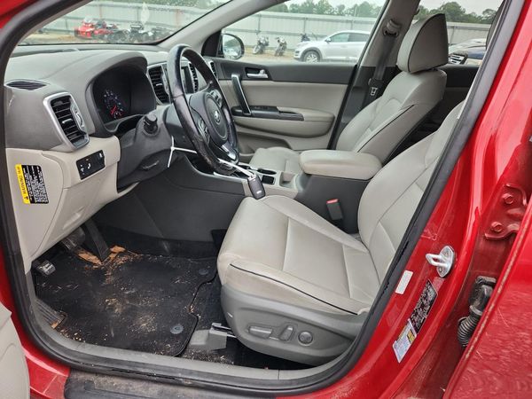 2017 KIA SPORTAGE