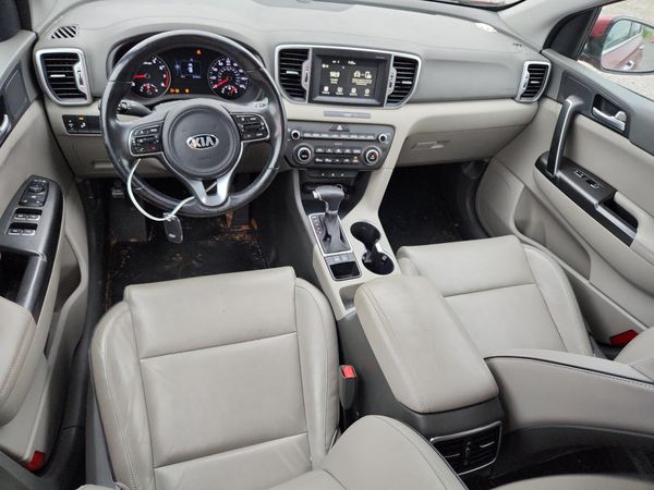 2017 KIA SPORTAGE