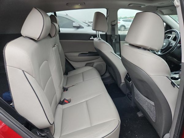 2017 KIA SPORTAGE