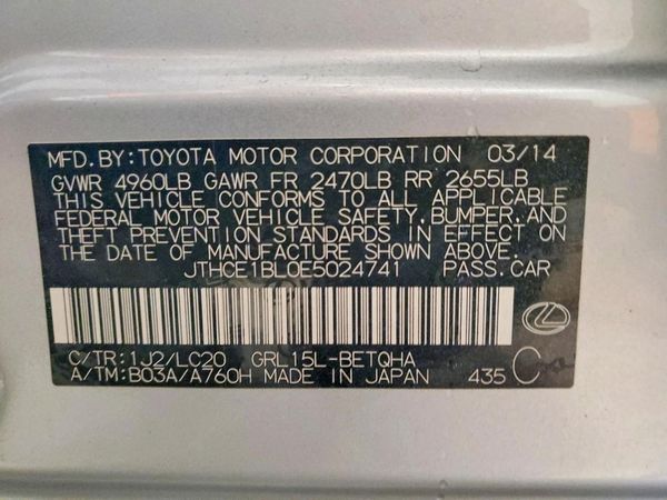 2014 LEXUS GS 350