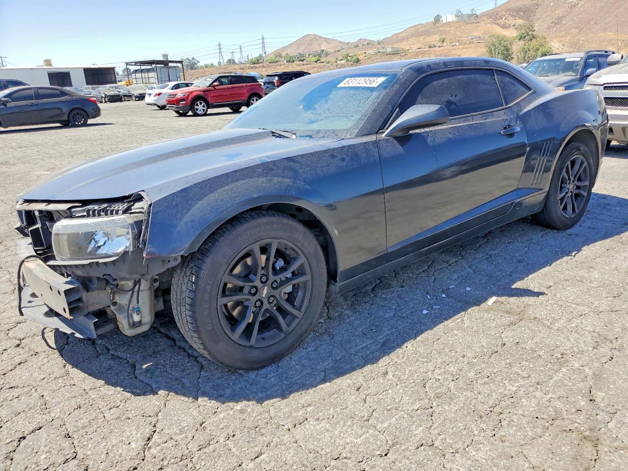 2015 CHEVROLET CAMARO 1LT
