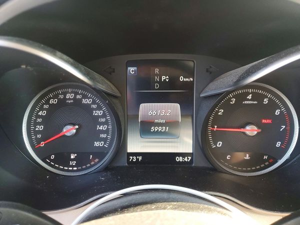 2019 MERCEDES-BENZ GLC GLC 300-4M