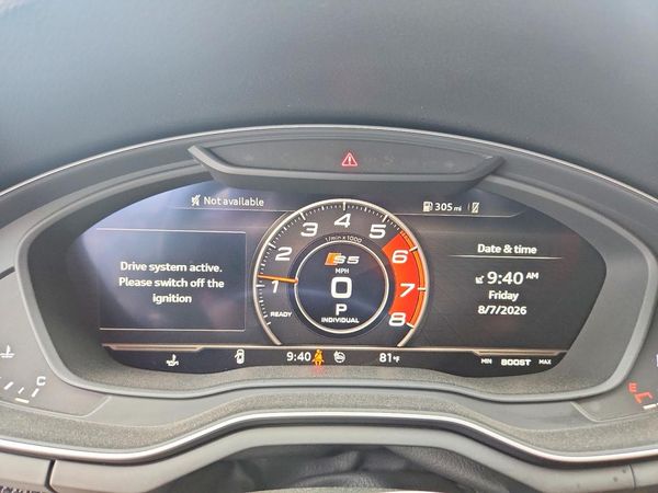 2018 AUDI S5
