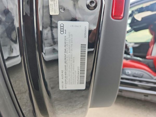 2018 AUDI S5