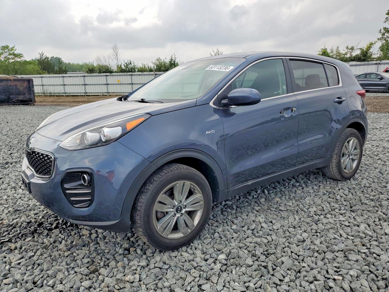 2019 KIA SPORTAGE