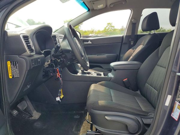 2019 KIA SPORTAGE