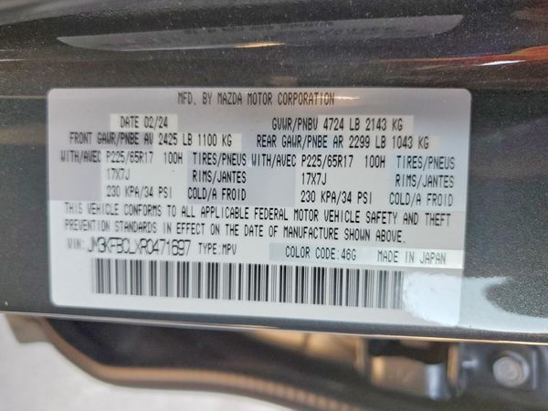 2024 MAZDA CX-5