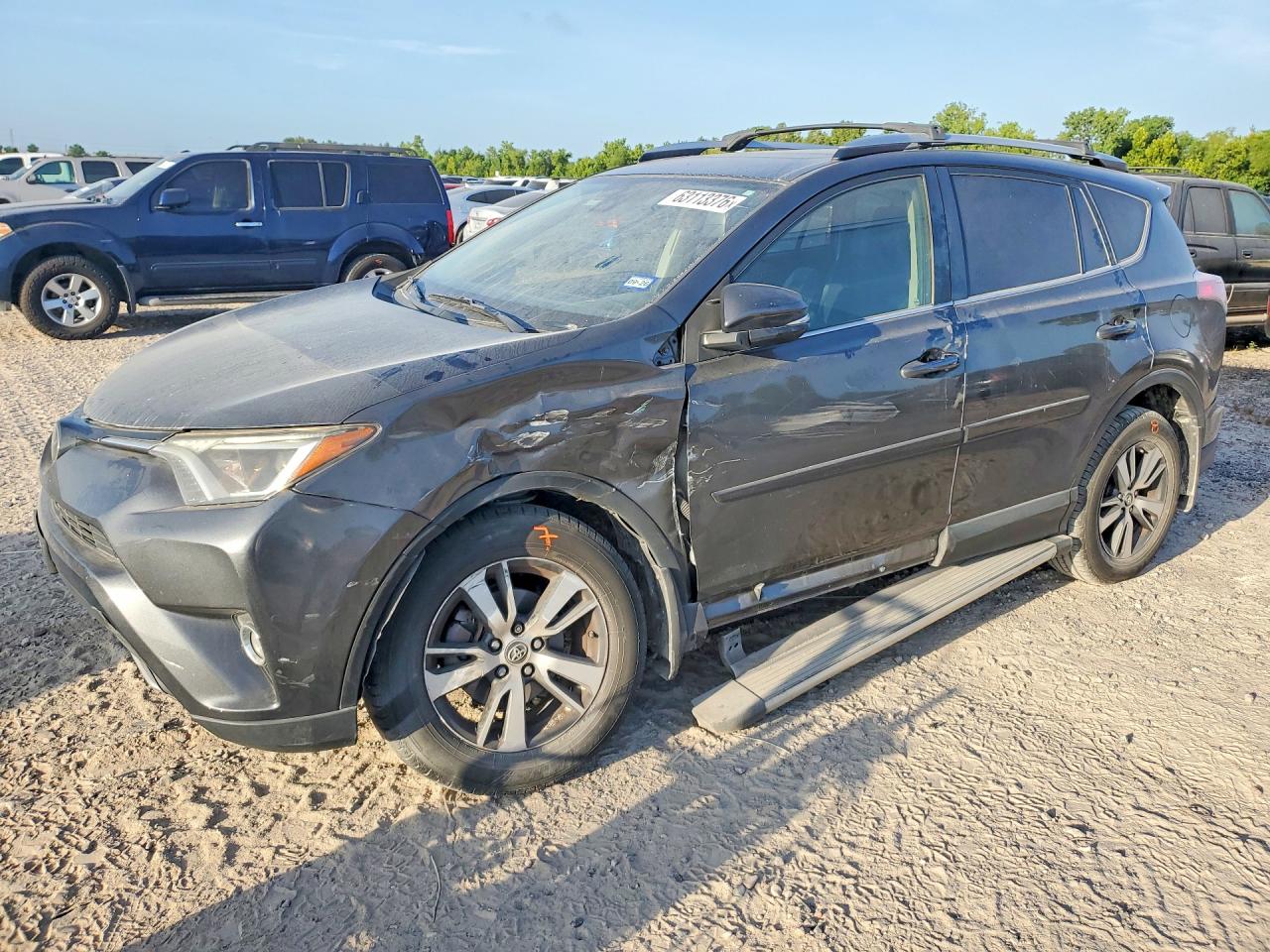 2018 TOYOTA RAV4 Adventure/XLE