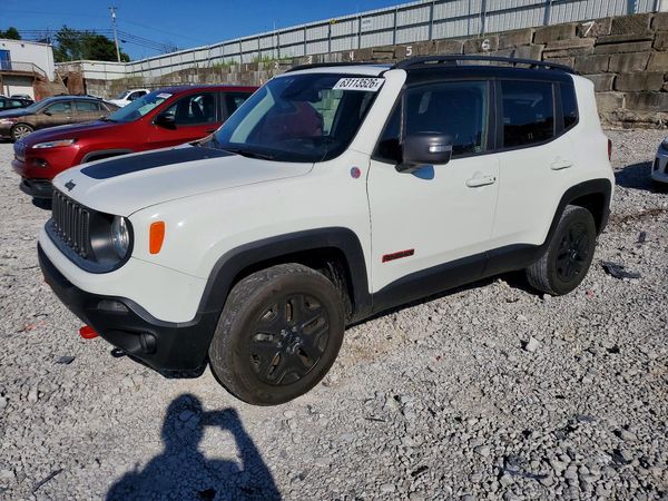 2018 JEEP RENEGADE TRAILHAWK 4X4