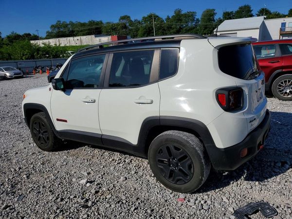 2018 JEEP RENEGADE TRAILHAWK 4X4