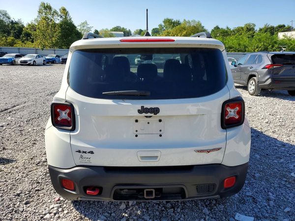 2018 JEEP RENEGADE TRAILHAWK 4X4