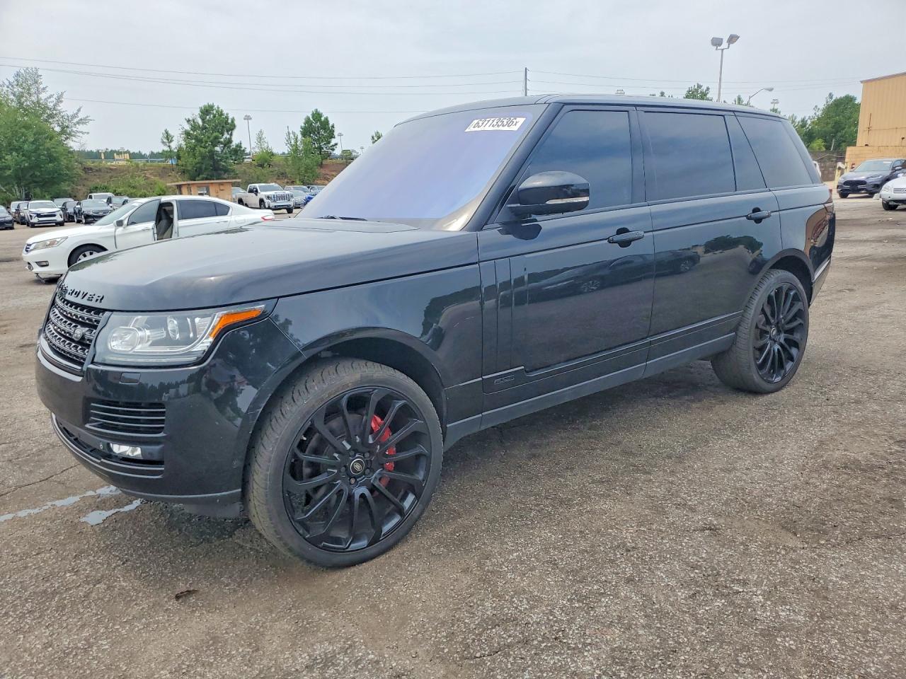 2014 LAND ROVER RANGEROVER Autobiography