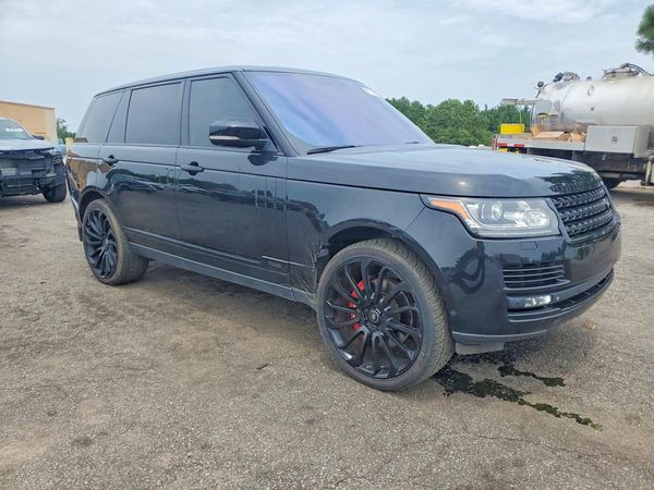 2014 LAND ROVER RANGEROVER Autobiography