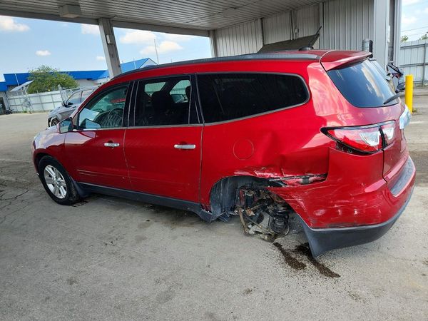 2014 CHEVROLET TRAVERSE 1LT — DSRA